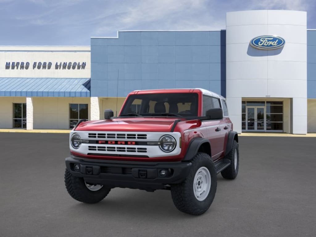 New 2026 Ford Bronco Heritage Edition Sport Utility