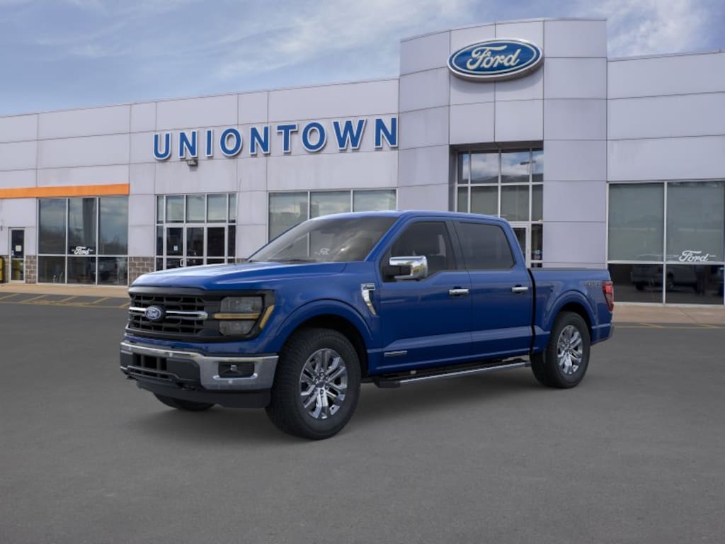 New 2026 Ford F-150 XLT 4x4 XLT SuperCrew 5.5 ft. SB