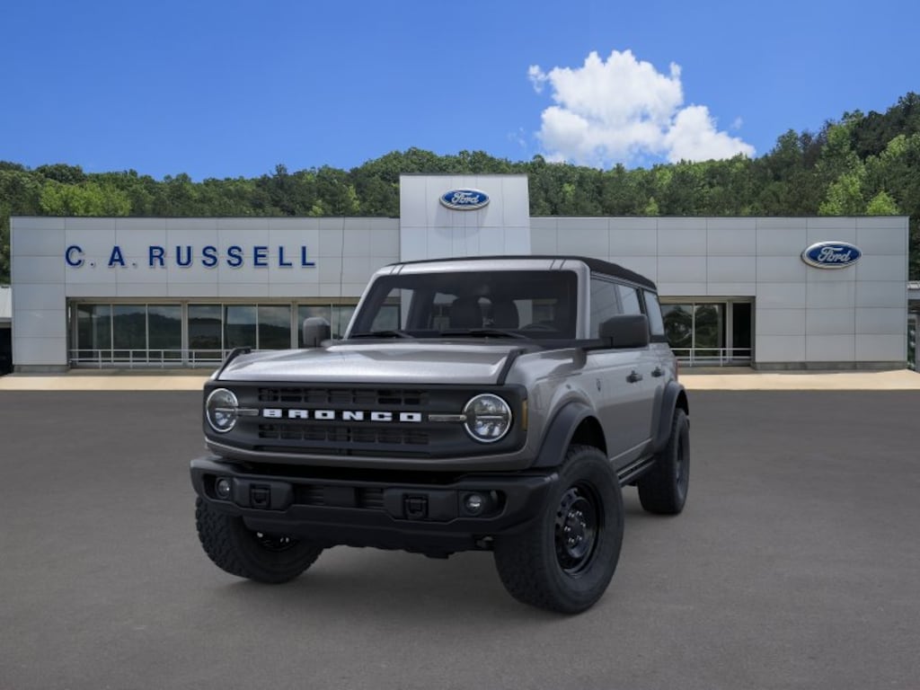 New 2026 Ford Bronco Big Bend SUV