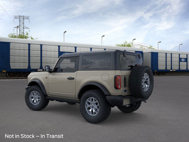 2025 Ford Bronco Badlands photo 4