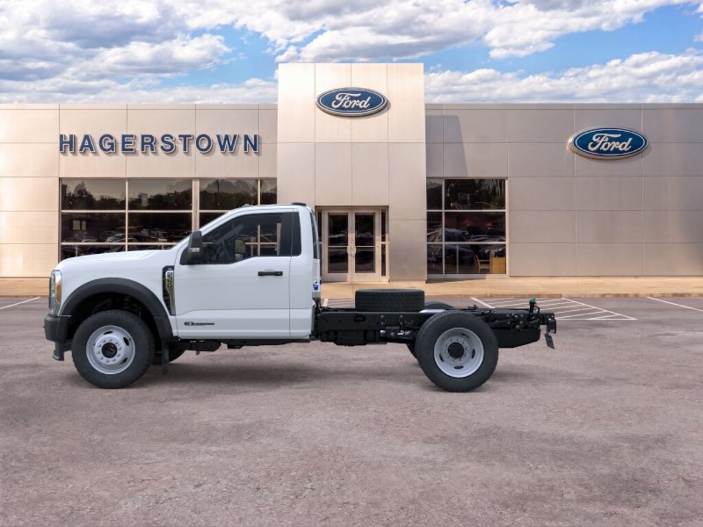 New 2026 Ford F-550 Chassis XL Truck Regular Cab
