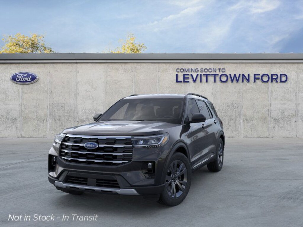 New 2025 Ford Explorer For Sale/Lease Levittown NY VIN 1FMUK8DH2SGA77100