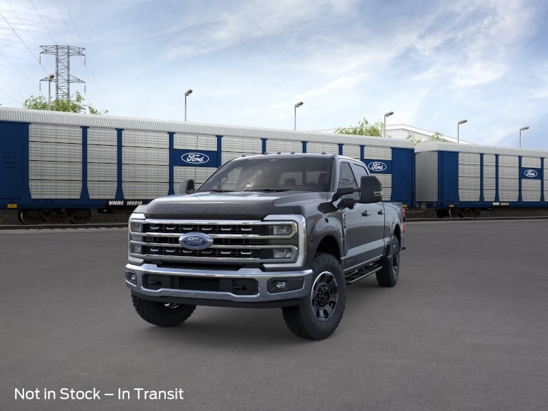 2026 Ford F-250 Pickup F-250&reg; Lariat&reg; Agate Black Metallic at Town & Country Ford