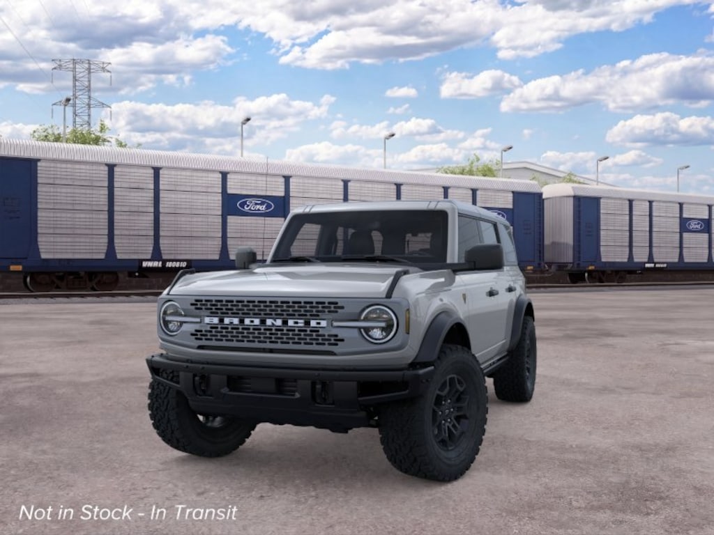 New 2026 Ford Bronco
