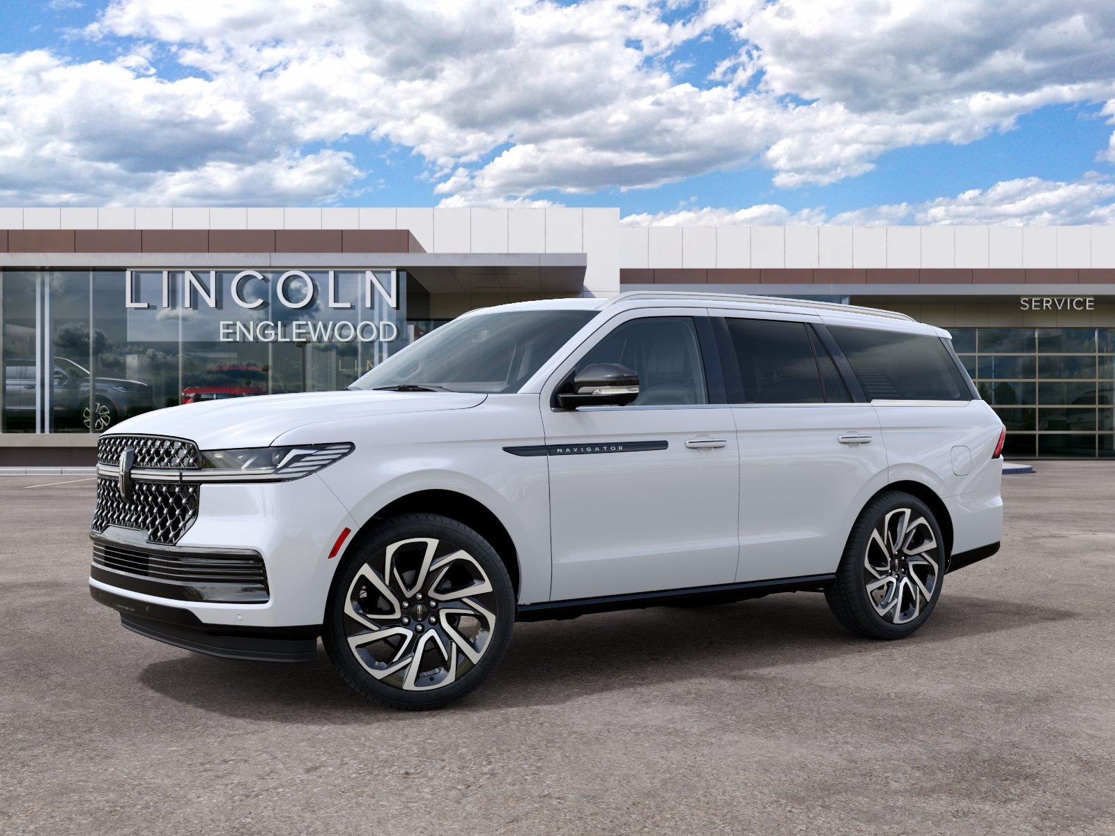 2027 Lincoln Navigator