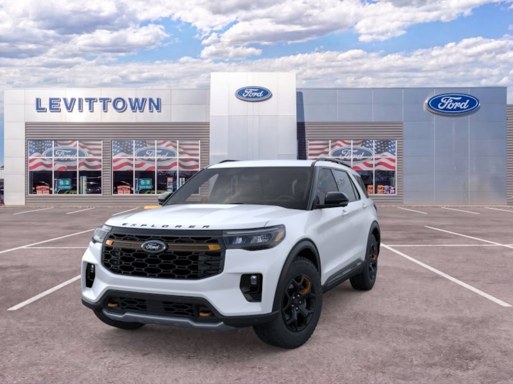 New 2026 Ford Explorer Tremor Tremor 4WD