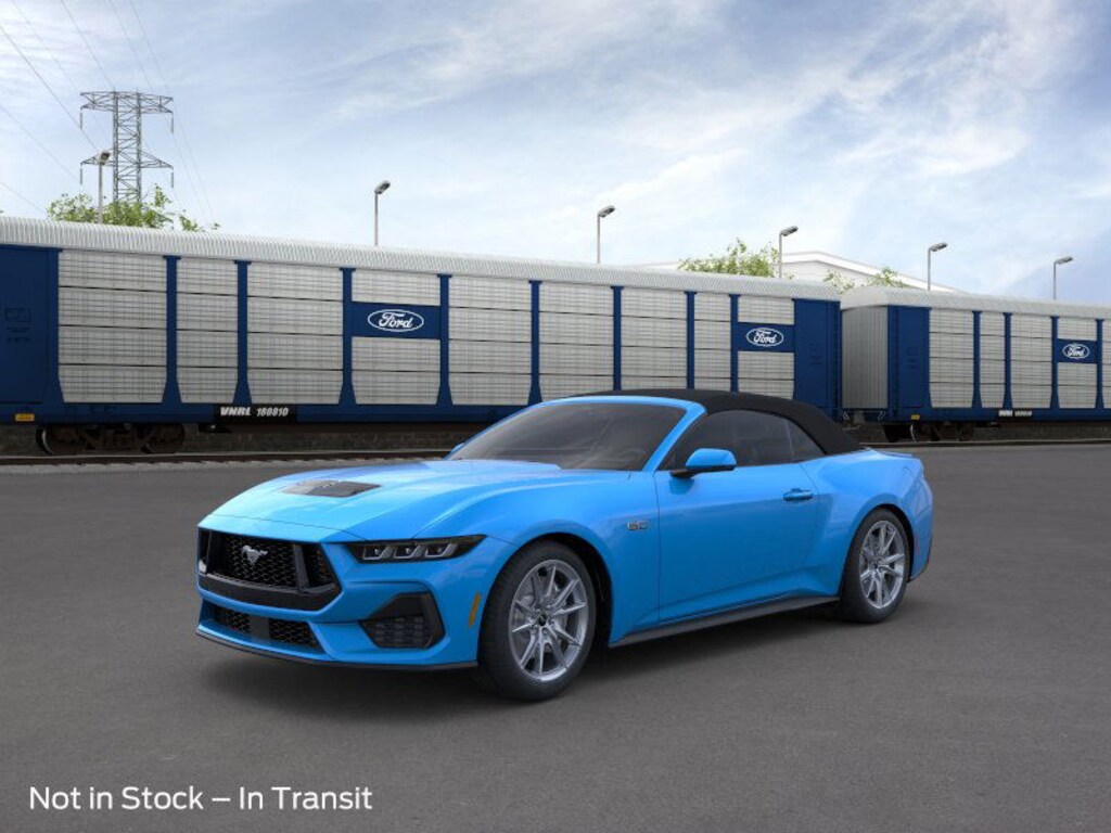 New 2024 Ford Mustang For Sale at Phil Long Ford of Raton VIN