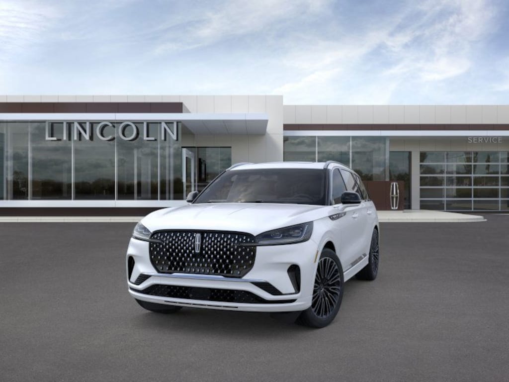 New 2026 Lincoln Aviator Black Label SUV