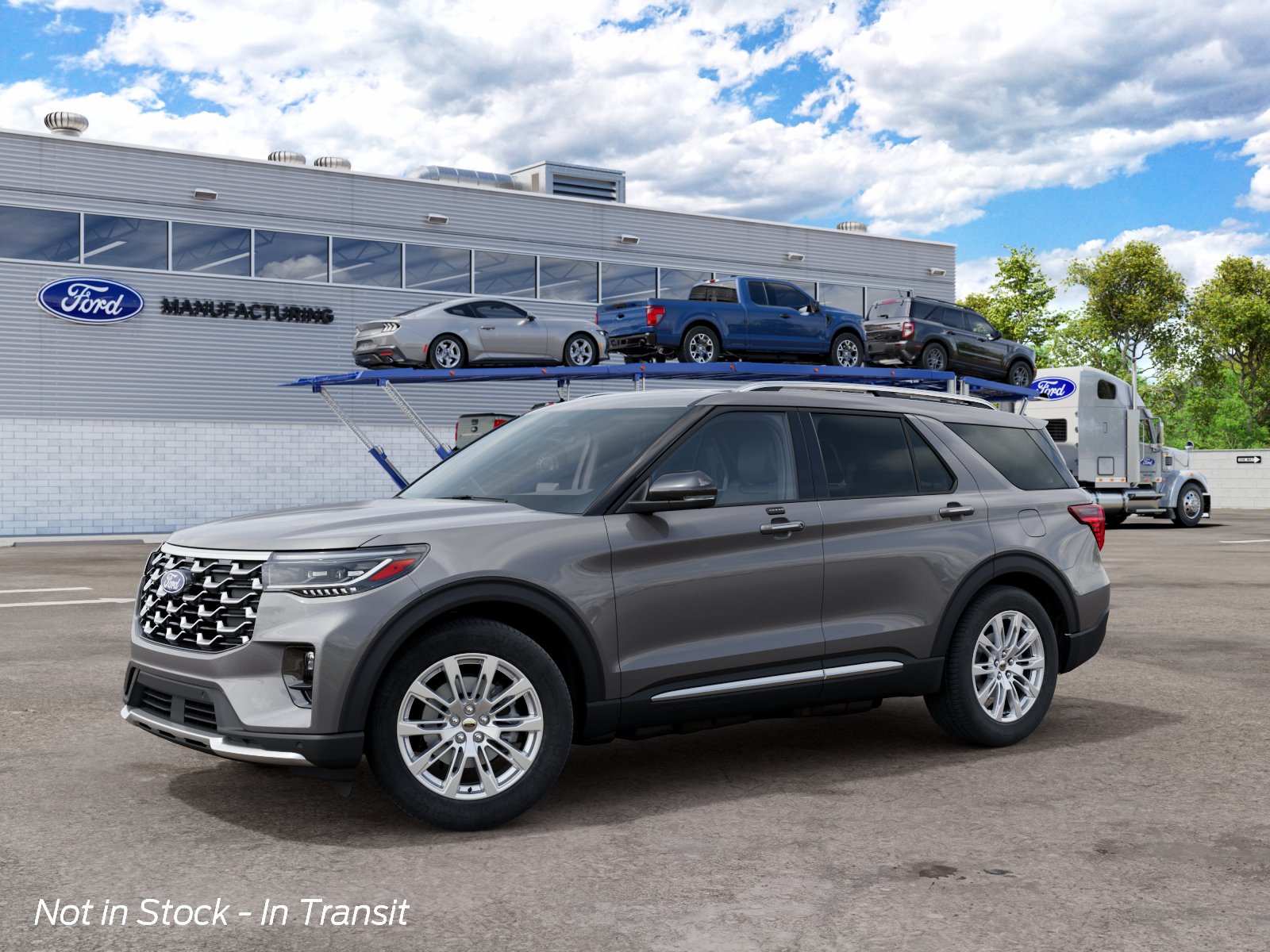 2027 Ford Explorer