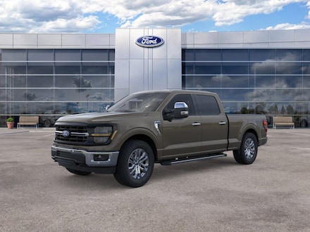 2026 Ford F-150 XLT Truck SuperCrew Cab