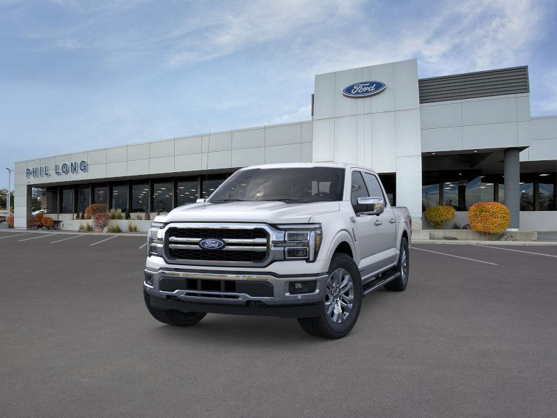 2025 Ford F-150 Lariat photo 2