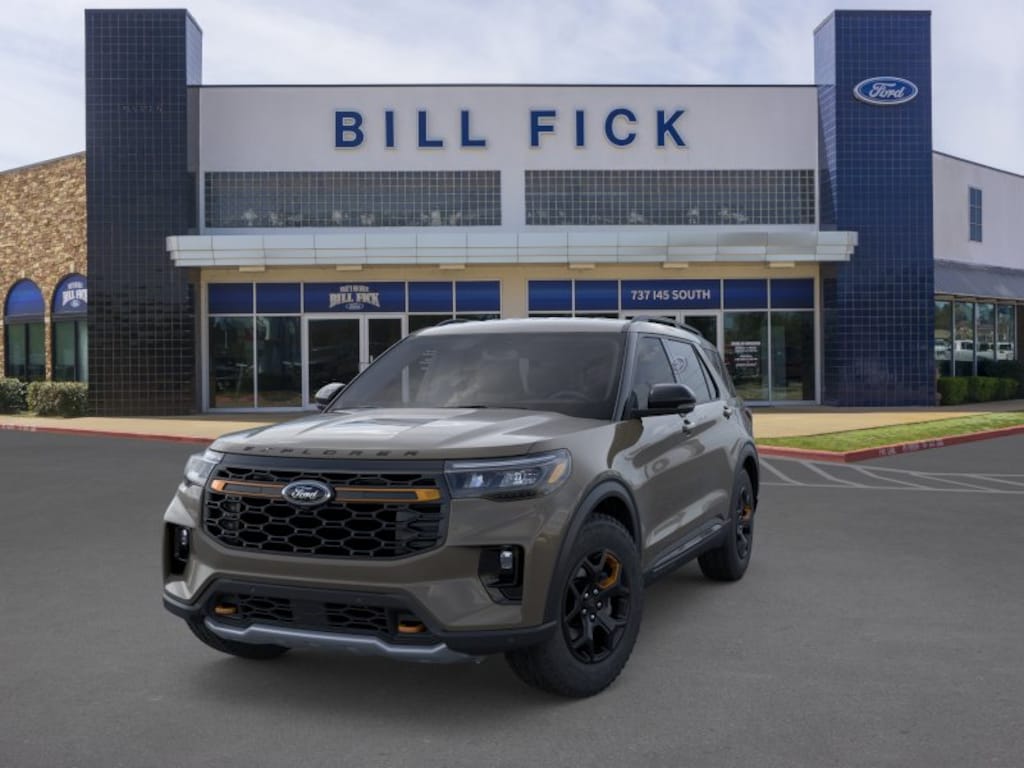 New 2026 Ford Explorer Tremor SUV