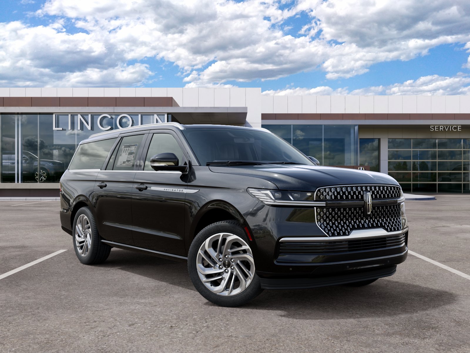 New 2027 Lincoln Navigator L Reserve SUV