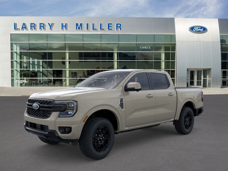 2025 Ford Ranger Lariat 4x4 SuperCrew 5' Box's photo
