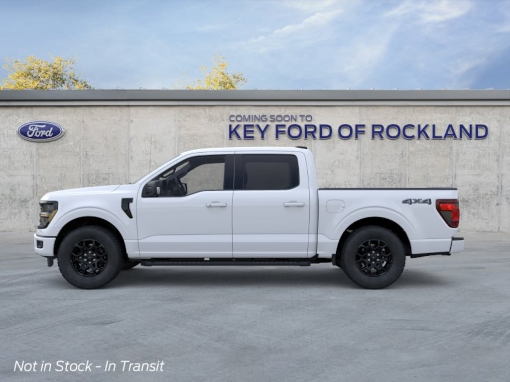 New 2026 Ford F-150 XLT Truck SuperCrew Cab