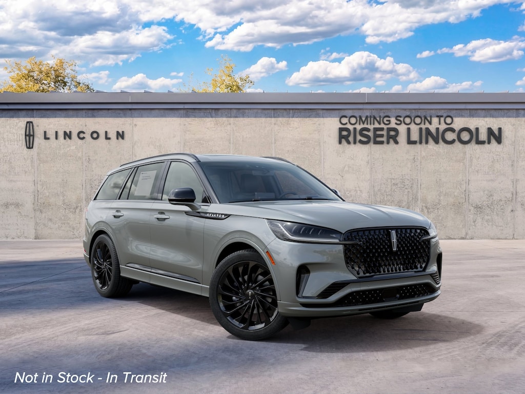New 2027 Lincoln Aviator Reserve SUV