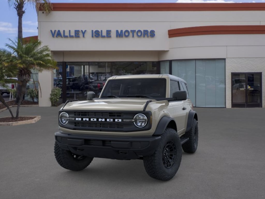 New 2026 Ford Bronco Base SUV