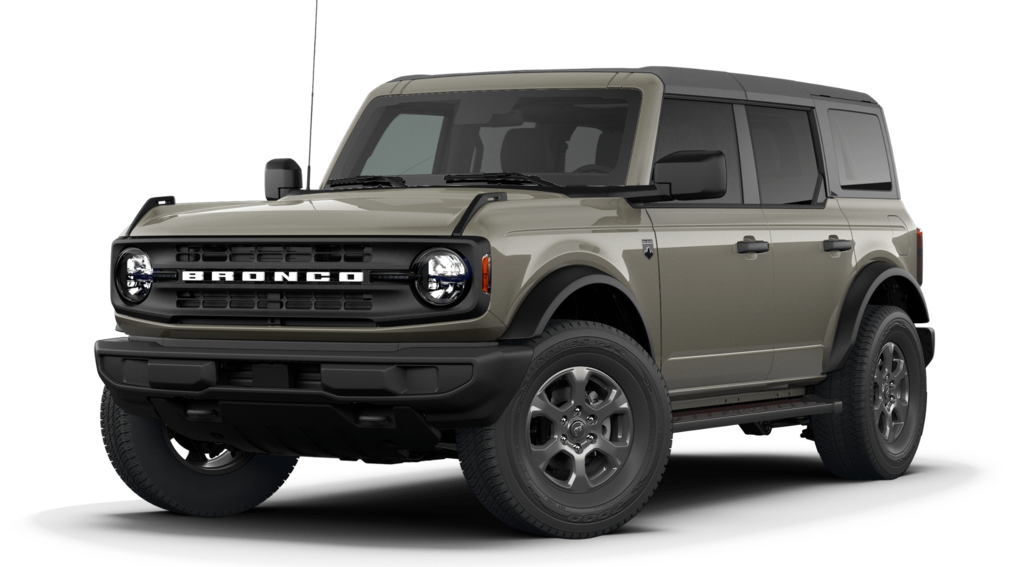 New 2026 Ford Bronco Big Bend SUV