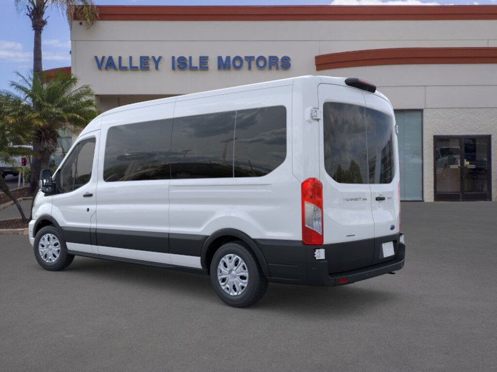 New 2025 Ford Transit-350 Passenger Passenger Van XLT Wagon Medium Roof Van