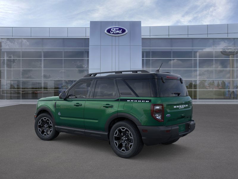 2025 Ford Bronco Sport Outer Banks photo 4