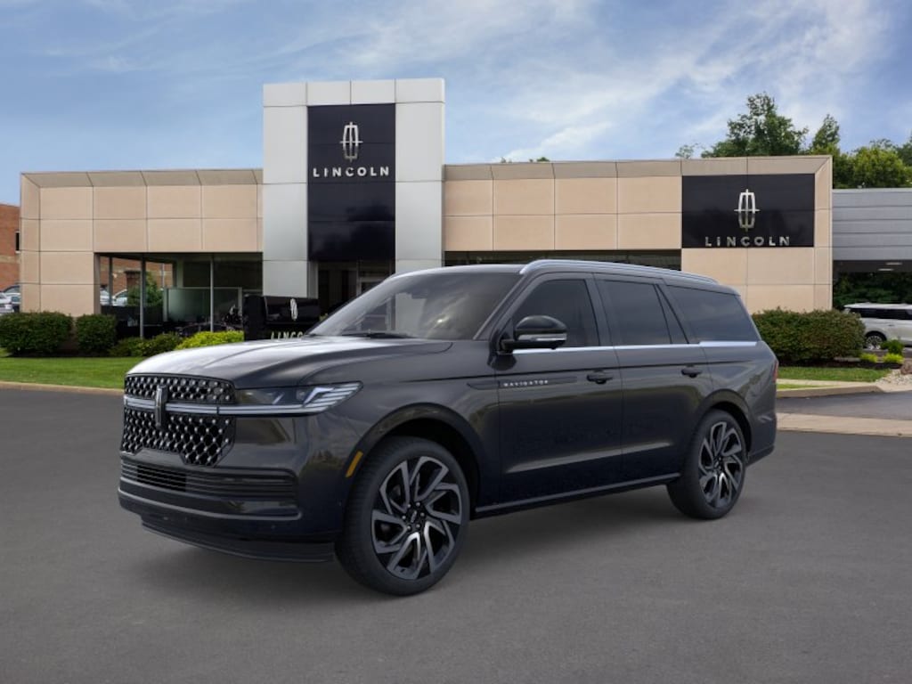 New 2026 Lincoln Navigator Black Label SUV