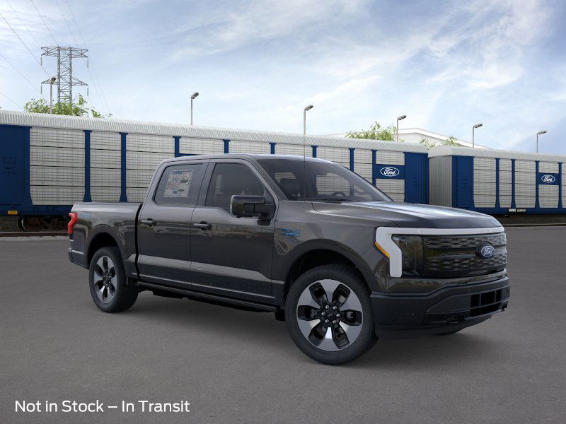 2025 Ford F-150 Lightning Platinum photo 10