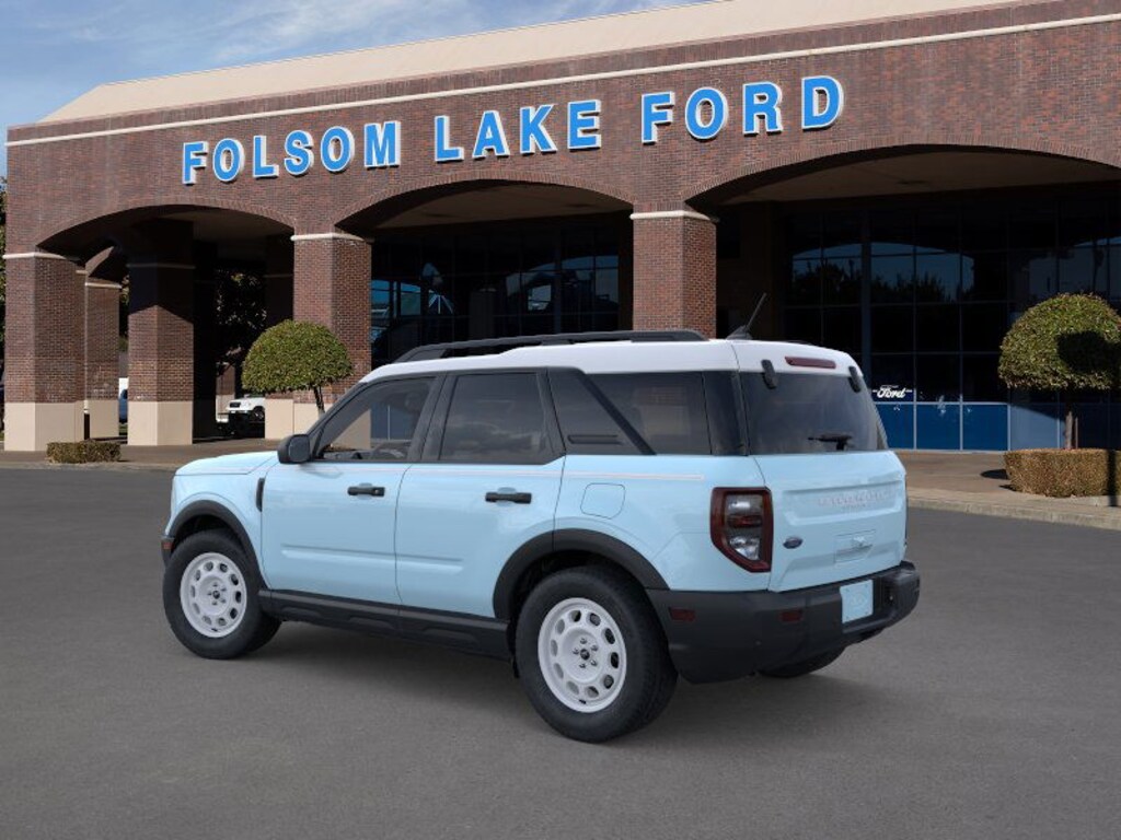 New 2026 Ford Bronco Sport Heritage SUV