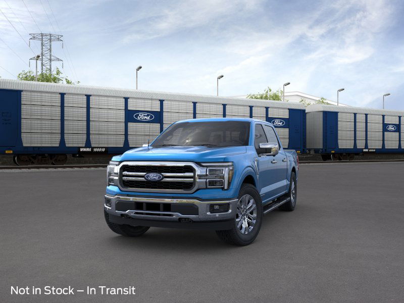 2025 Ford F-150 Lariat photo 3