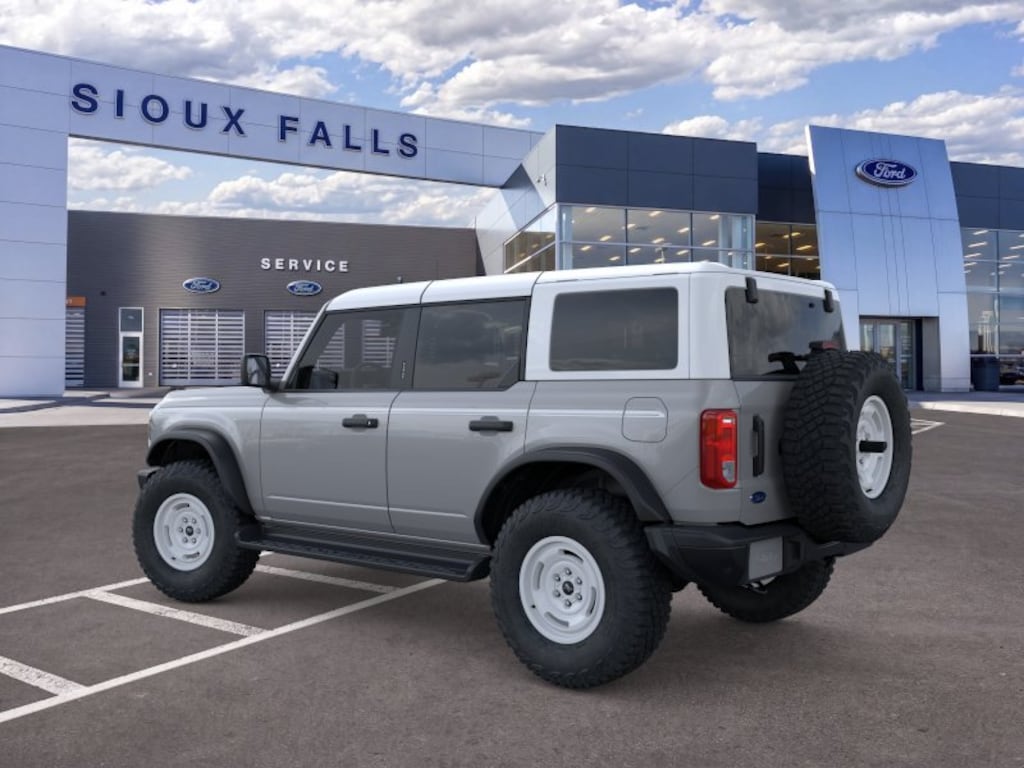 New 2026 Ford Bronco Heritage Edition SUV