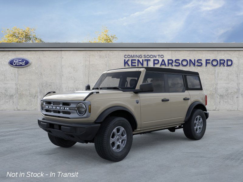 2025 Ford Bronco 4-Door Big Bend's photo