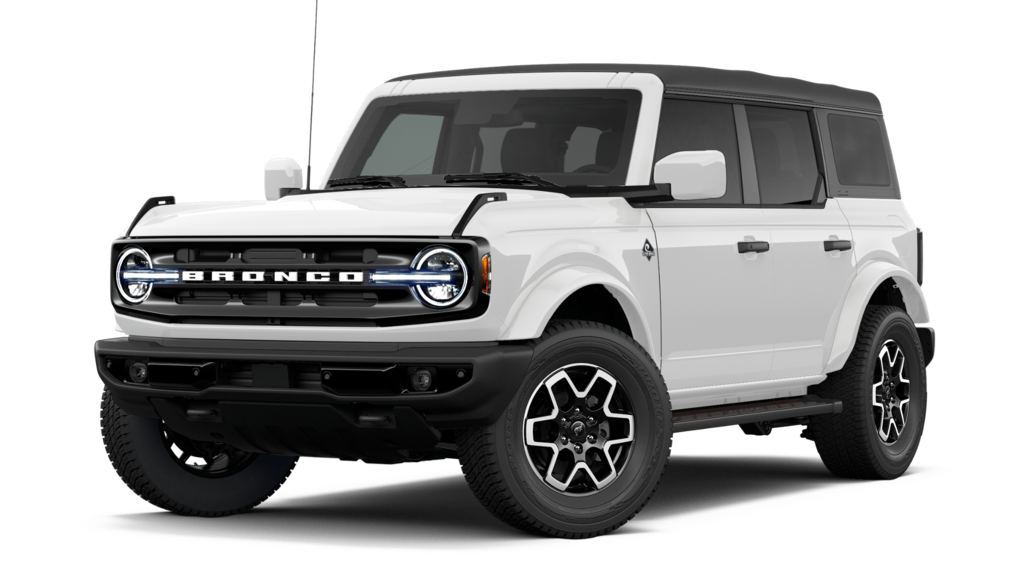 New 2026 Ford Bronco Outer Banks SUV