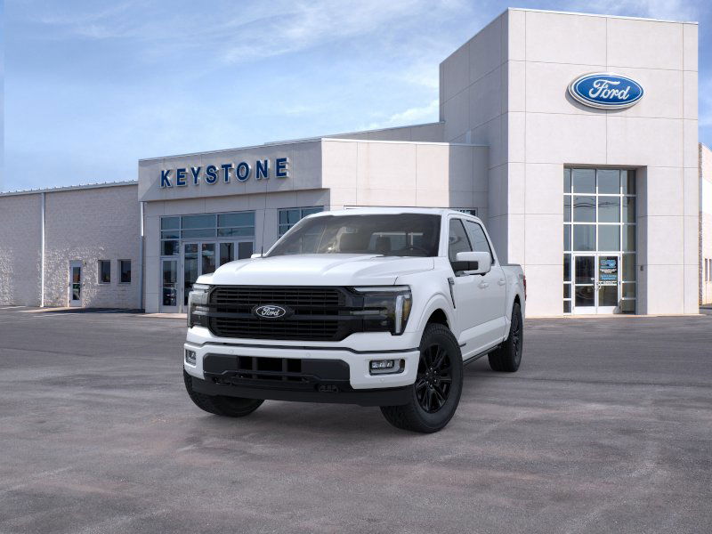 2025 Ford F-150 Platinum photo 2