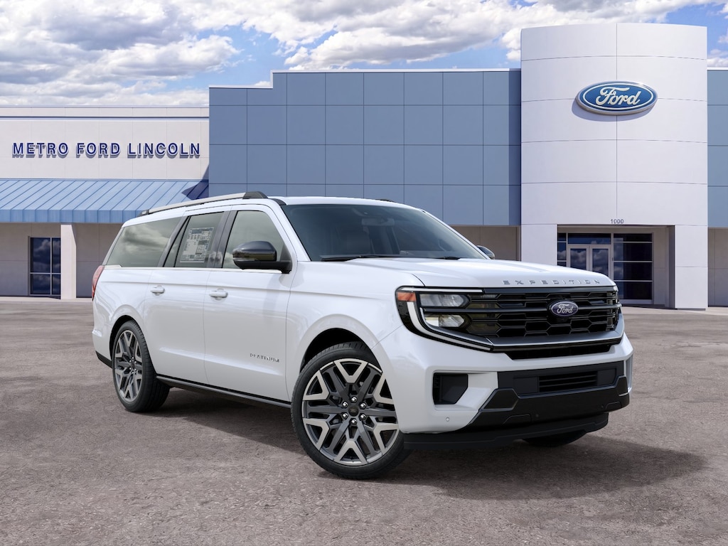 New 2027 Ford Expedition MAX Platinum Sport Utility