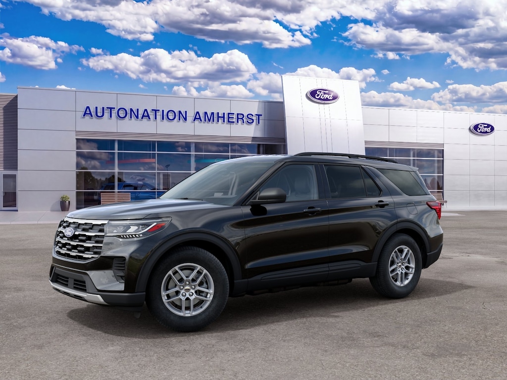 New 2027 Ford Explorer Active w/200A Pkg SUV
