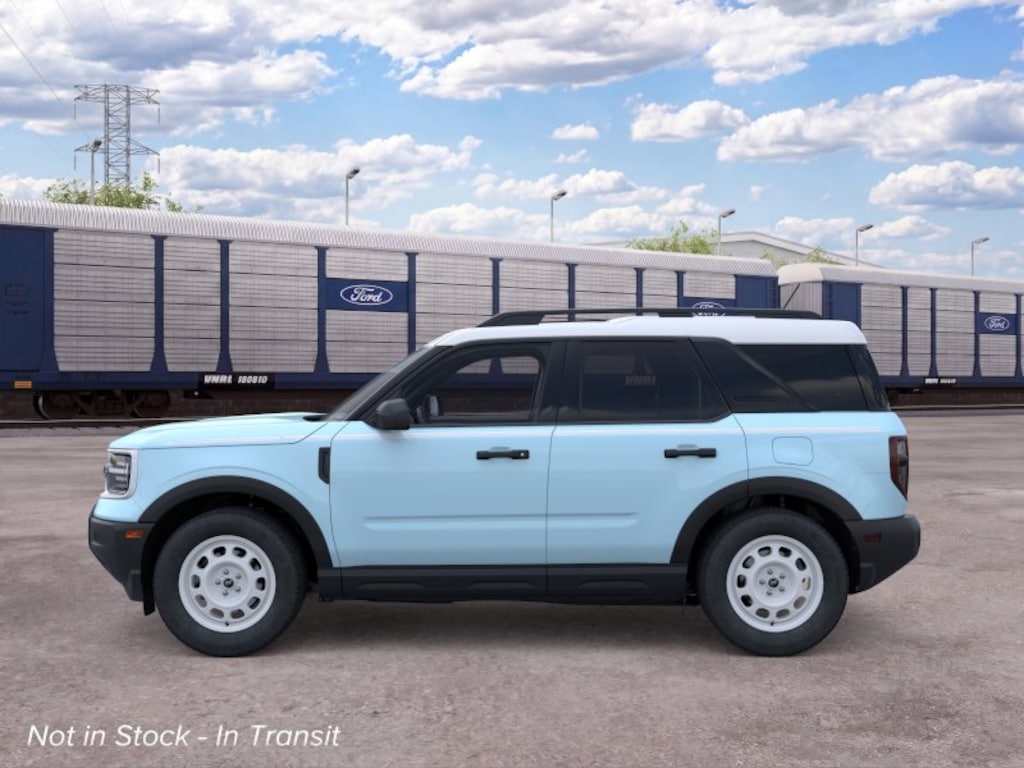 New 2026 Ford Bronco Sport Heritage SUV