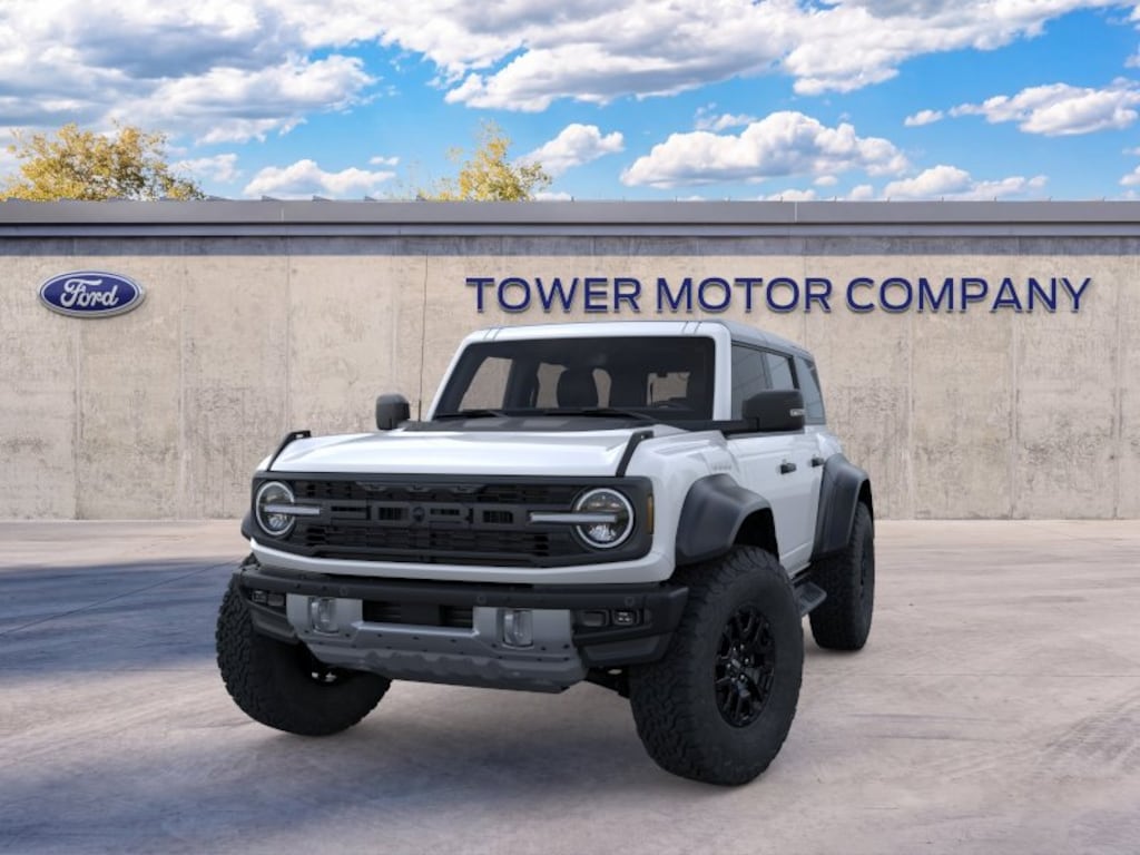 New 2026 Ford Bronco Raptor® SUV
