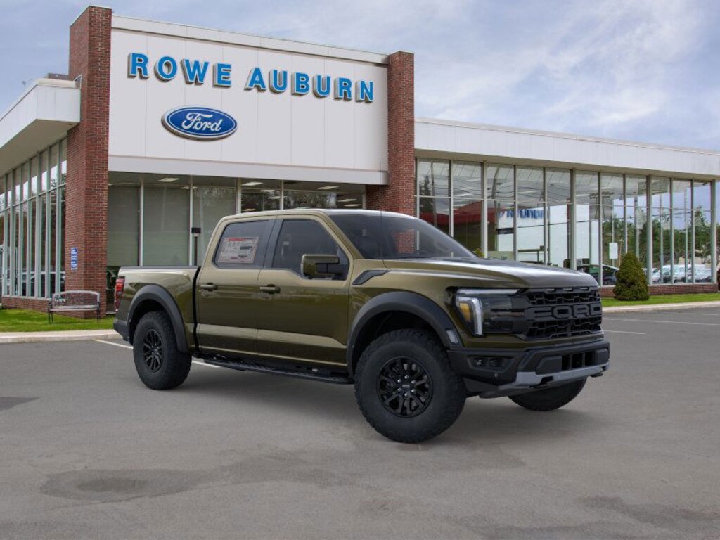 New 2025 Ford F-150 Raptor Truck
