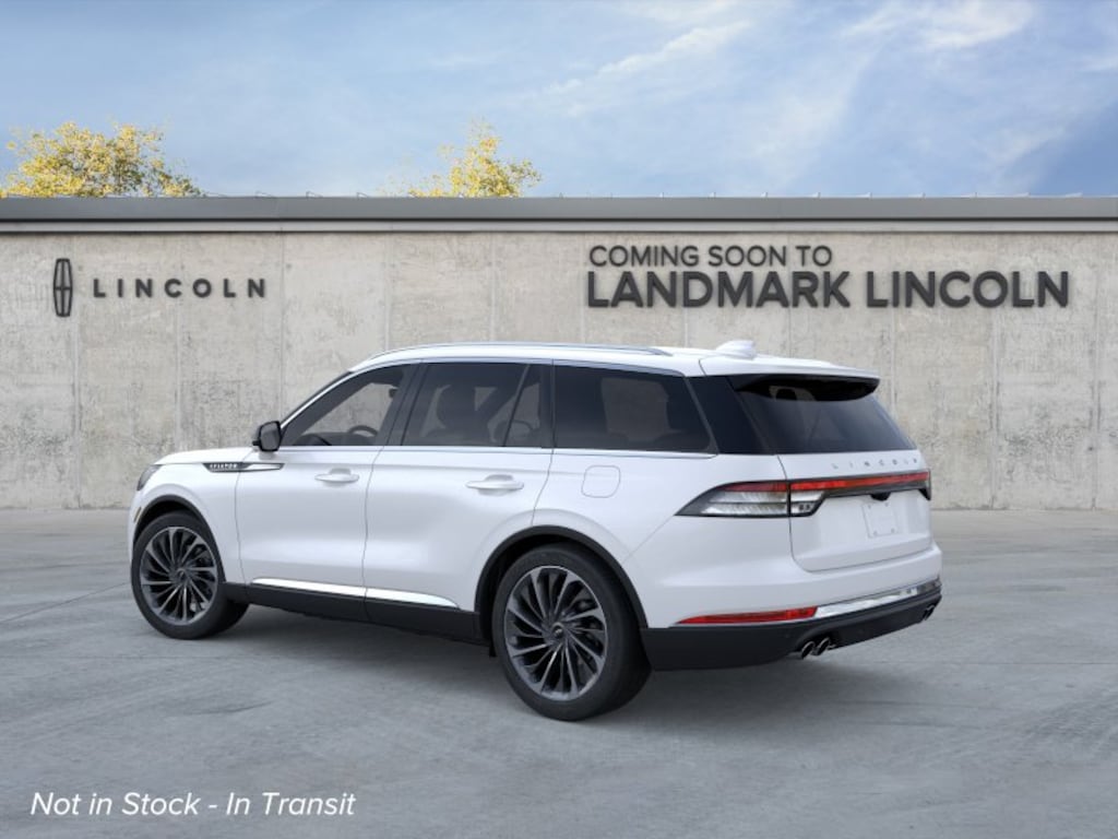 New 2026 Lincoln Aviator Reserve®