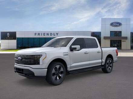 2023 Ford F-150 Lightning Platinum TRUCK