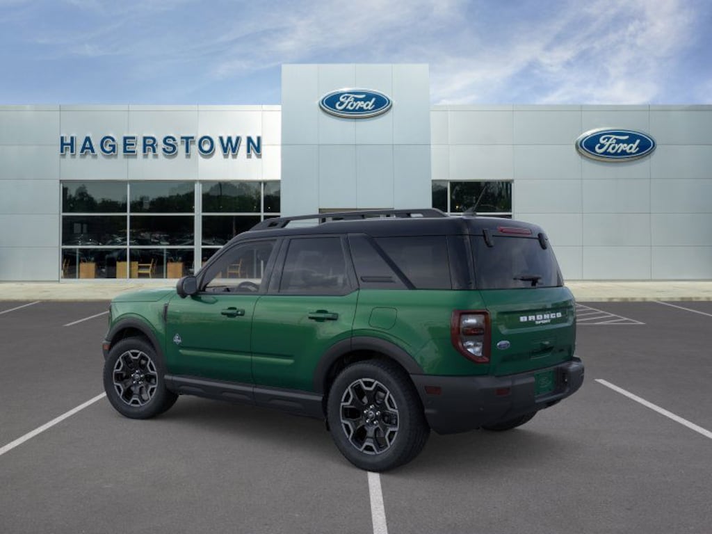 New 2025 Ford Bronco Sport Outer Banks SUV
