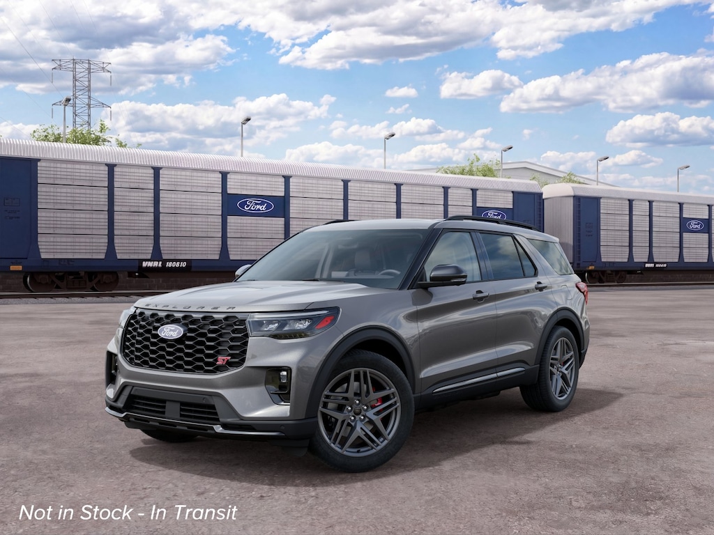 New 2027 Ford Explorer ST SUV