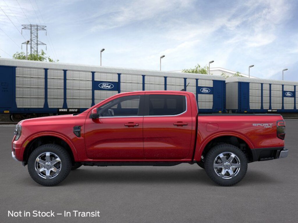 New 2026 Ford Ranger Lariat SuperCrew