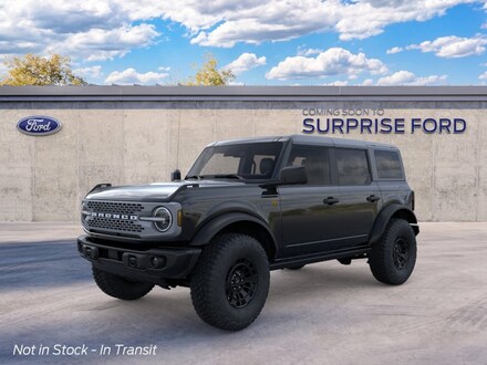 2026 Ford Bronco Badlands SUV