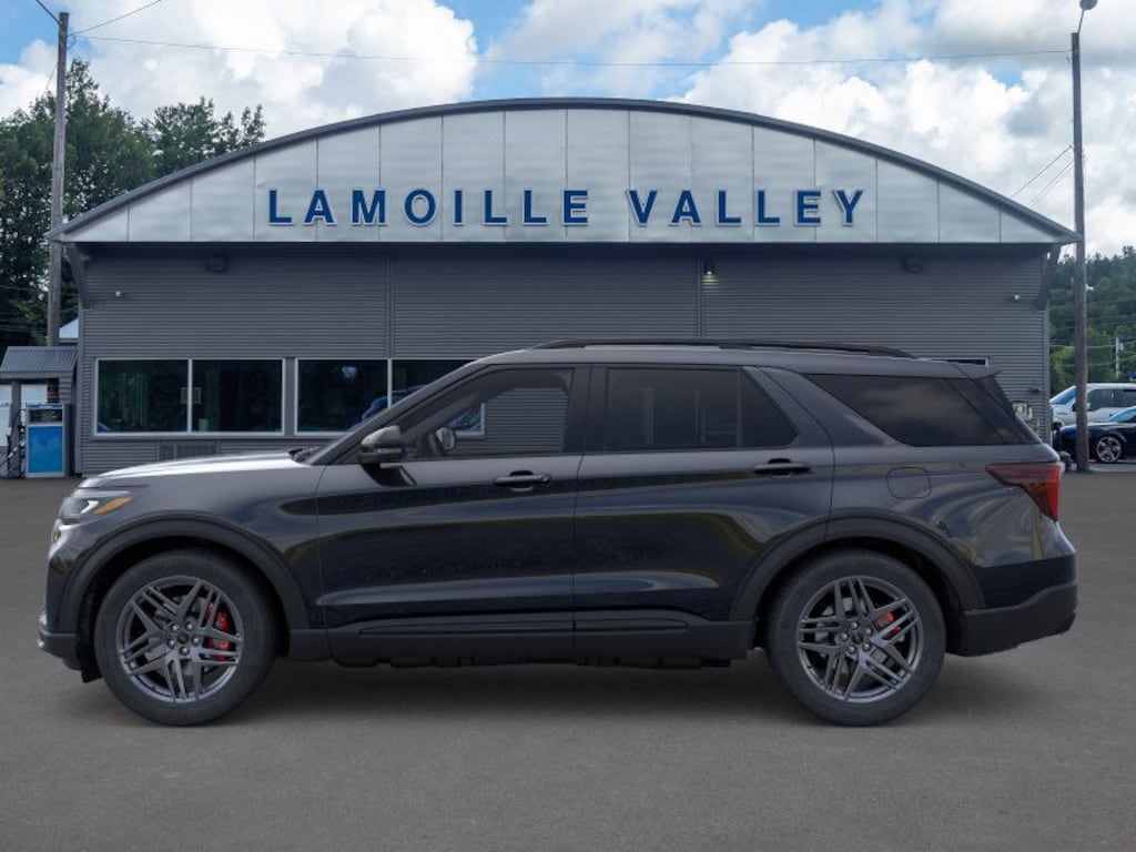 New 2026 Ford Explorer ST SUV