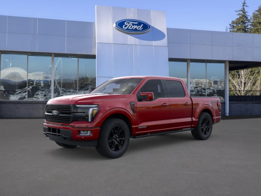 New 2025 Ford F-150 Platinum Truck SuperCrew Cab