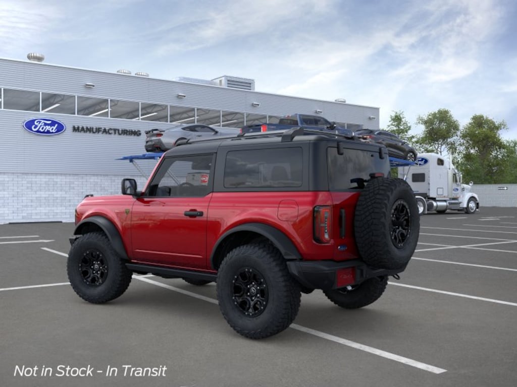 New 2026 Ford Bronco Badlands® SUV