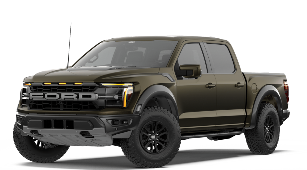 New 2026 Ford F-150 Raptor Truck