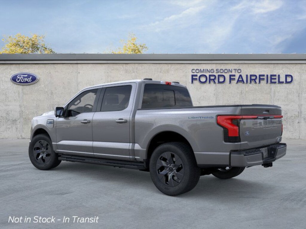 New 2025 Ford F-150 Lightning Lariat Truck SuperCrew Cab