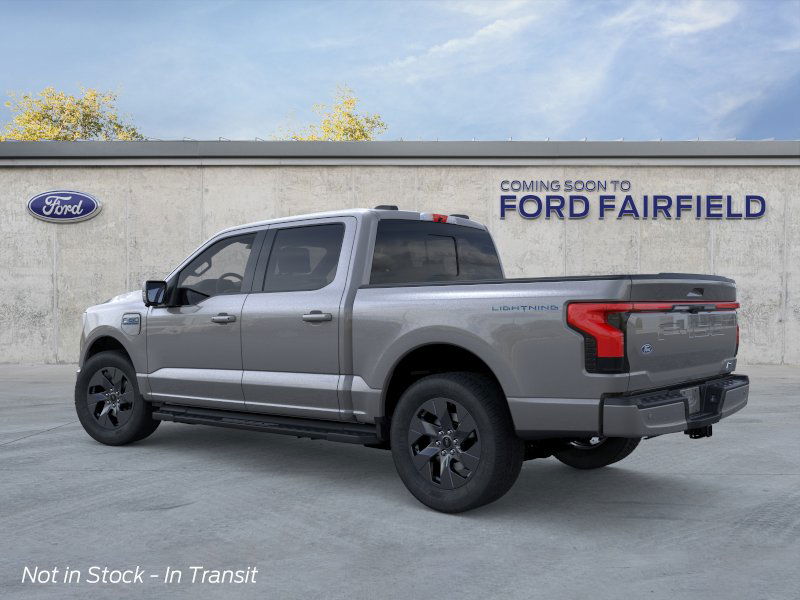 2025 Ford F-150 Lightning Lariat photo 3