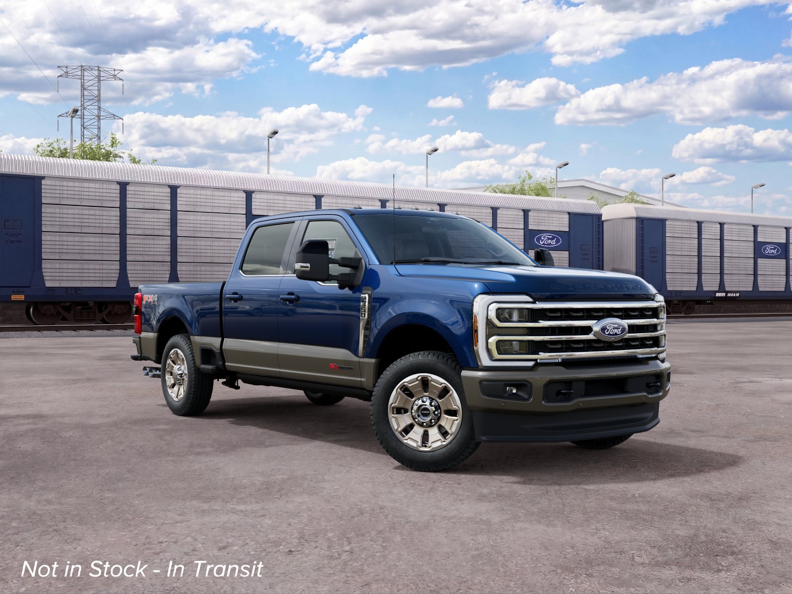 New 2027 Ford F-350 XL Truck Crew Cab
